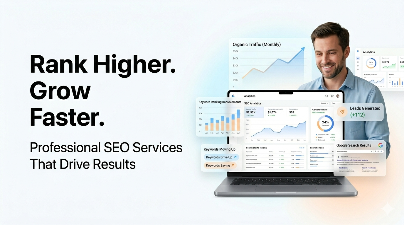 Best Website Development Agency in India – Professional Web Solutions for Business Growth