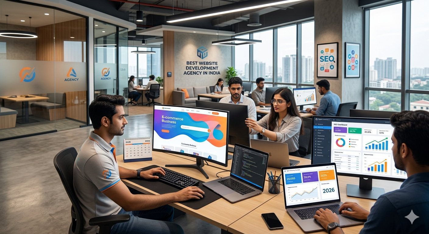 Best Website Development Agency in India: How to Choose the Right Partner for Your Business