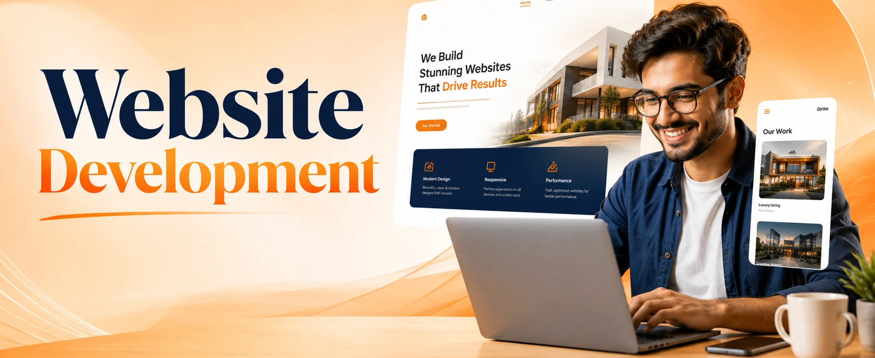 website development