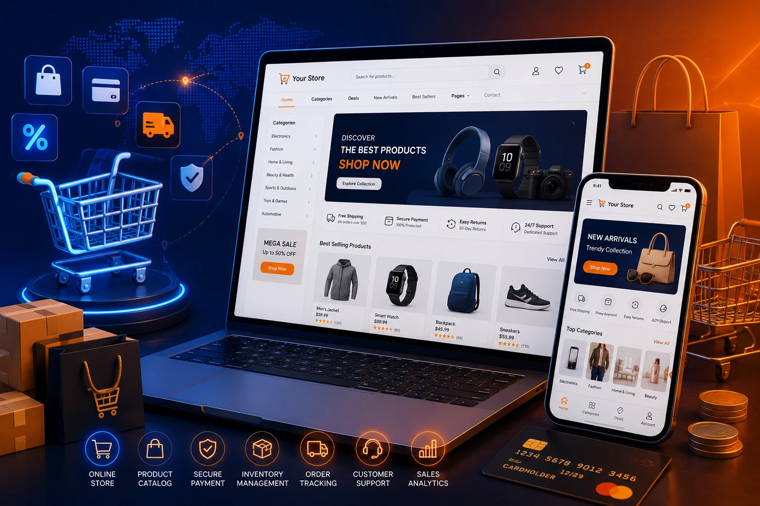 ecommerce website