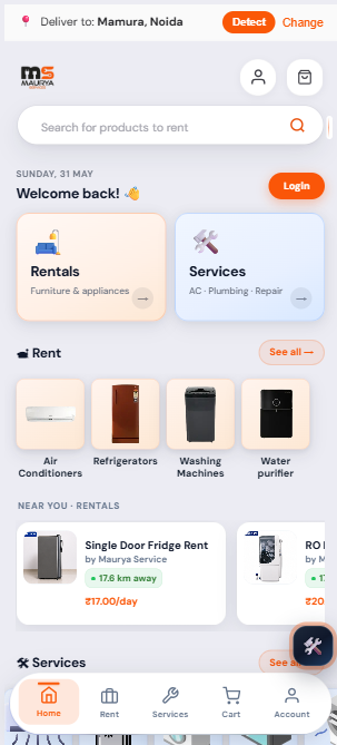 Mobile view